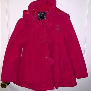 Pink Girl Coat 💖